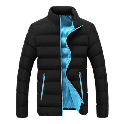Chaqueta Acolchada de Algodón Estilo Coreano