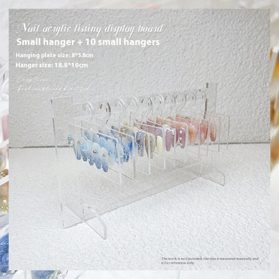 Expositor Portátil de Acrílico para Diseño de Uñas - Image 10