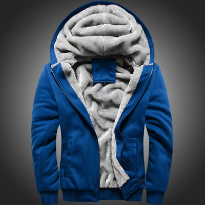 Sudadera con Capucha Deportiva para Hombre - Abrigo de Invierno Versátil