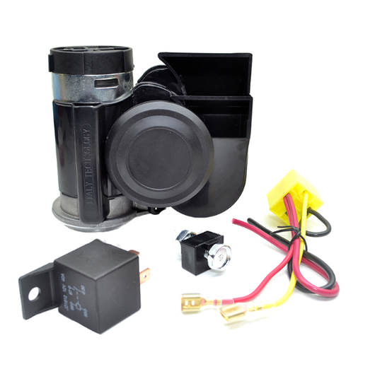 Claxon Compacto Dual Tone de 139 DB - Image 11