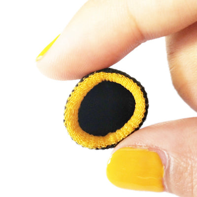 Protectores de Dedos Carbon Fiber para Gaming Negro y Amarillo - Image 3