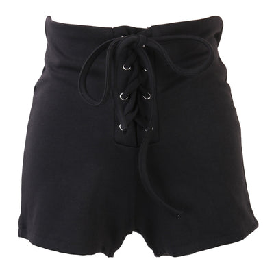 Shorts Slim con Ojales Ajustables - Image 5