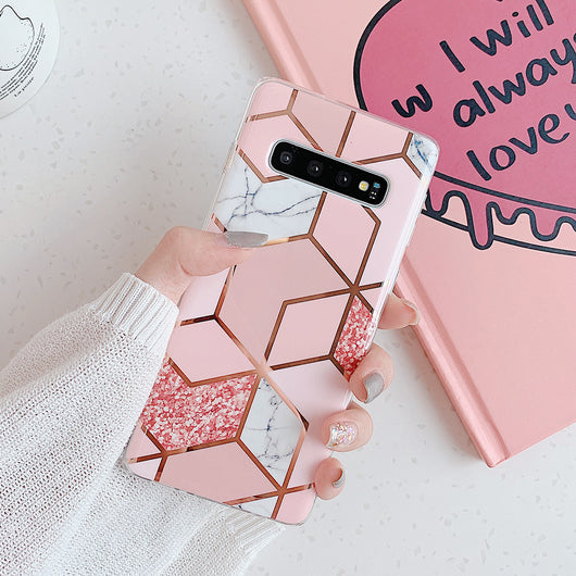 Funda Mármol Mosaico para Celular