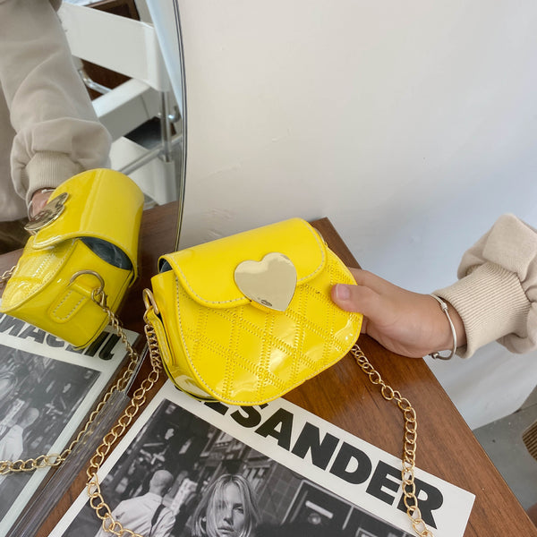 Bolso Cuadrado Compacto Combinable