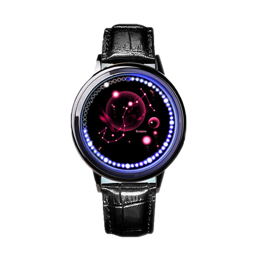 Relojes Inteligentes Constelaciones Zodiacales con Pantalla Táctil - Image 12