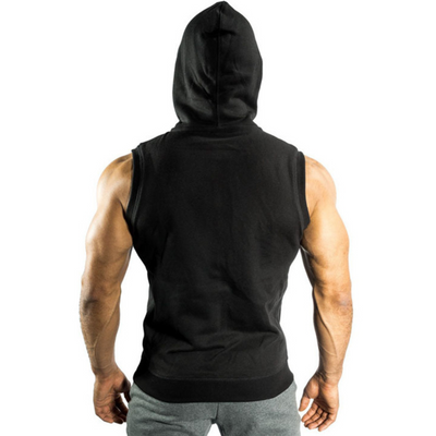 Cardigan Hoodie Deportivo con Encaje para Hombre - Image 6