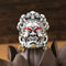 Fortune index finger opening ring A
