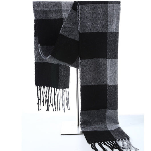 Pañoleta de Cachemira Escocesa para Mujer - Abrigo Elegante y Cálido - Image 29