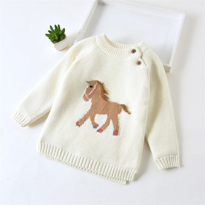 Suéter Acolchado para Niña - Pullover Cálido Otoño - Image 4
