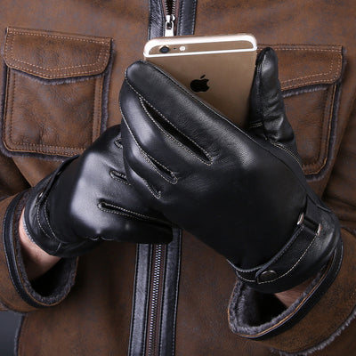 Guantes de Cuero Premium para Hombre - Image 2
