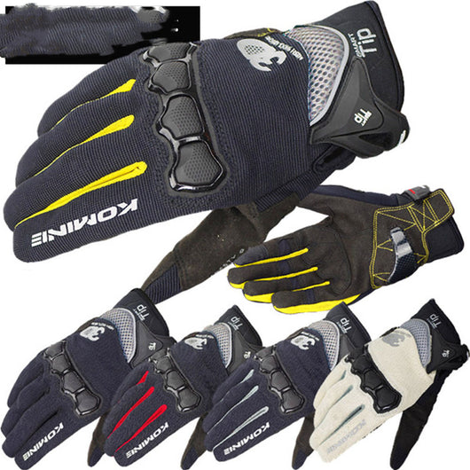 Guantes de Moto Racing Anticalda con Pantalla Táctil y Protección Total - Image 8