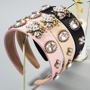 Diadema Baroque Colorida para Mujer - Image 33