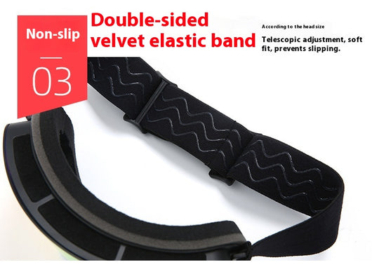 Gafas de Esquí con Doble Lente Antivaho - Protección Ocular Premium - Image 13