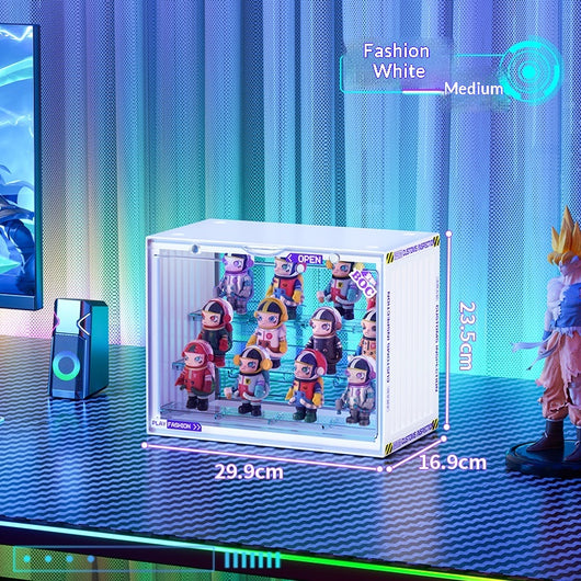 Vitrina Acrílica de Gran Capacidad Antipolvo para Figuras de Acción y Coleccionables - Image 7