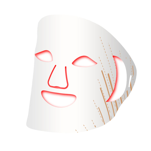 Máscara Facial LED de Fototerapia - Rejuvenecimiento Cutáneo Profesional