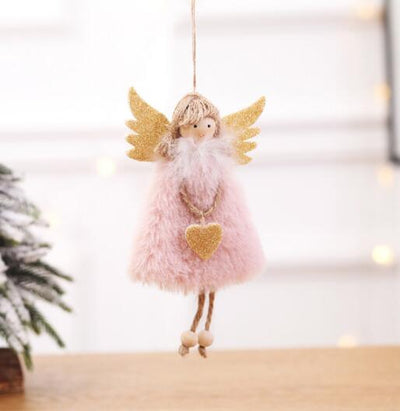 Ángel Navideño Decorativo - Adorno de Árbol de Navidad para el Hogar - Image 8