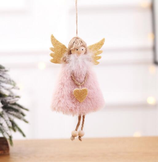 Ángel Navideño Decorativo - Adorno de Árbol de Navidad para el Hogar - Image 8