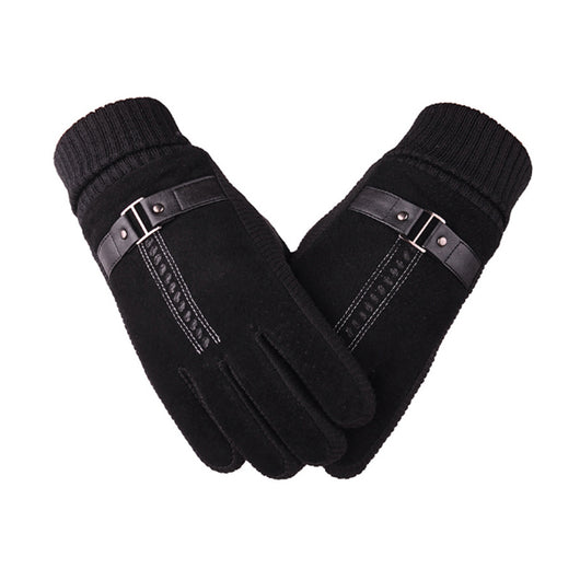 Guantes de Terciopelo a Prueba de Viento para Pantalla Táctil - Image 8
