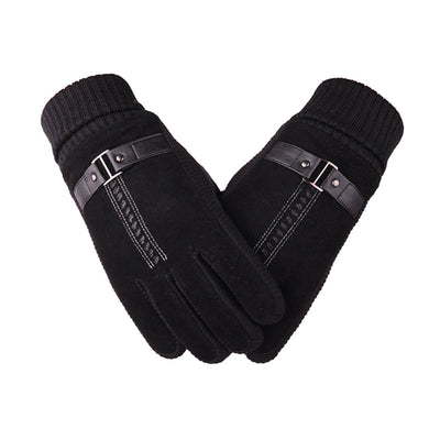 Guantes de Terciopelo a Prueba de Viento para Pantalla Táctil - Image 16