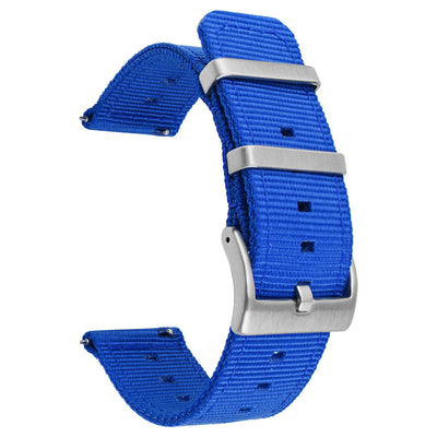 Correa de Reloj Nylon Tejida con Liberación Rápida Impermeable - Image 3