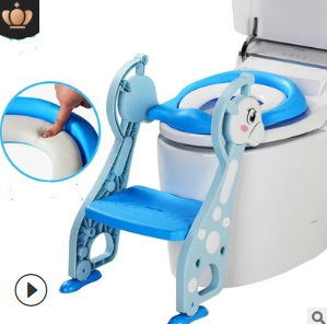 Escalera Plegable para Inodoro Infantil - Asiento Reductor para Bebés - Image 12