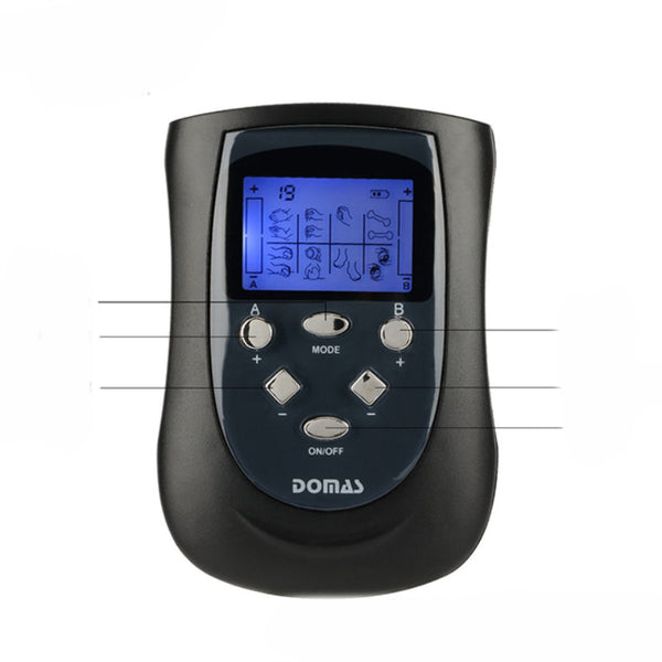 Estimulador Electrónico para Tonificación Abdominal