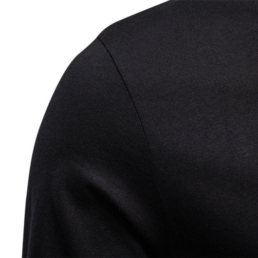 Camiseta Base Layer Cuello V Slim Fit para Hombre - Image 4