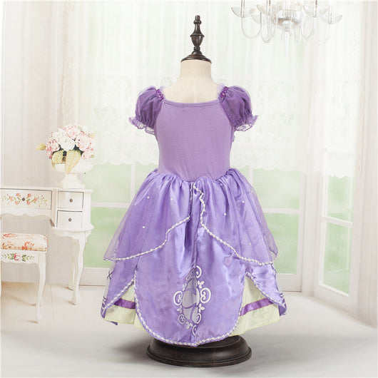 Vestido de Princesa Infantil - Image 3