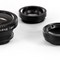 Lente Gran Angular 3 en 1 para Smartphone - Fisheye, Macro y Wide Angle