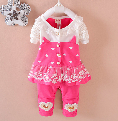 Conjunto de Ropa Deportiva para Niñas BibiCola - Sudadera y Pantalón 2 Piezas - Image 5