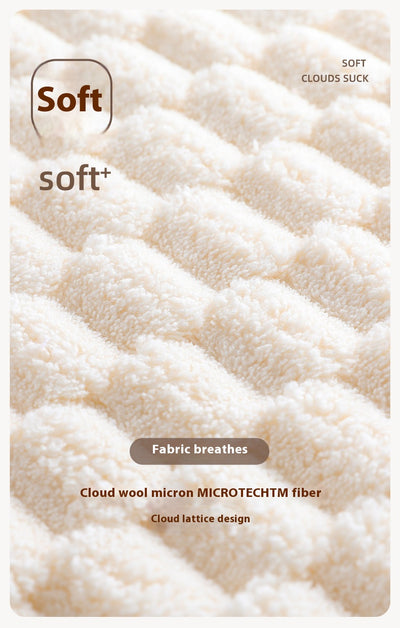 Toalla de Baño Gruesa Absorbente Coral Talla Grande - Fibra de Felpa Clase A sin Desprendimiento - Image 24