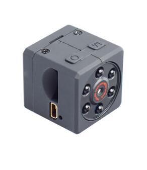 Cámara Espía Inalámbrica 1080P con Visión Nocturna IR y Grabación Continua