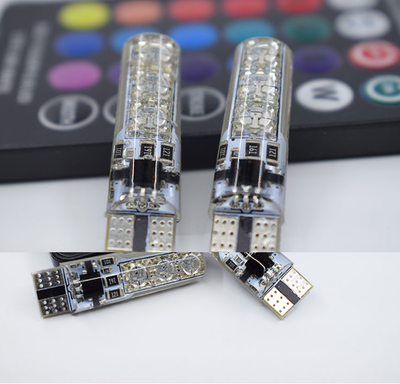 Luz de Conducción LED Multicolor con Control Remoto