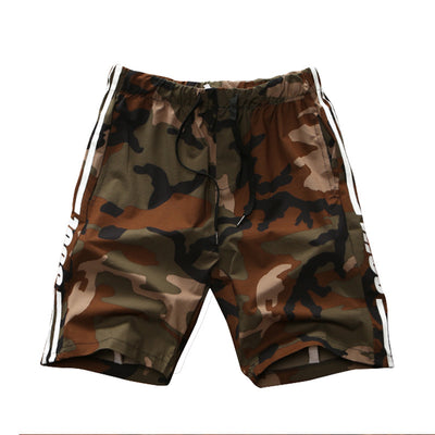 Pantalones Cortos Cargo Camuflaje Talla Grande Hombre Fit Relajado - Image 8