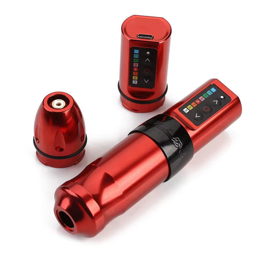 Pluma Inalámbrica para Tatuaje 2400 mAh - Máquina Todo en Uno con Batería Dual - Image 11