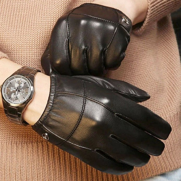 Guantes de Cuero para Conducción