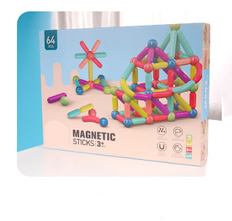 Bloques Magnéticos de Construcción Armados para Educación Temprana - Image 7