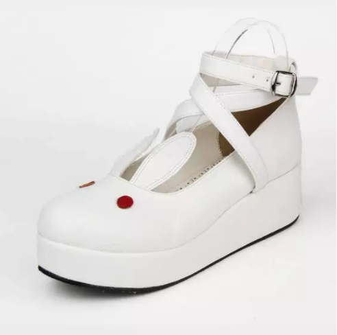 Zapatos Plataforma con Orejas de Conejo y Esponja Acolchada - Image 12