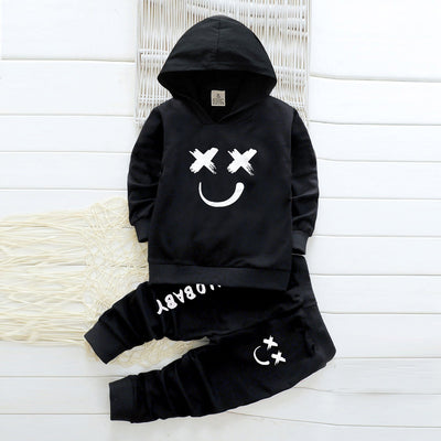 Conjunto Casual Infantil Estampado de Manga Larga - Image 24