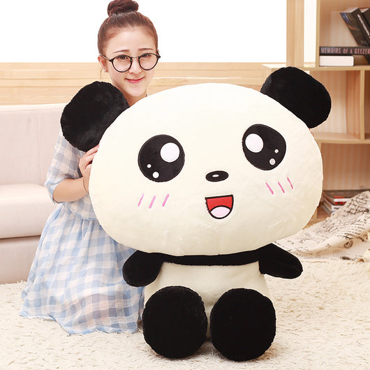 Peluche Gigante Panda Kawaii de 70cm - Almohada Suave para Niños y Bebés - Image 4