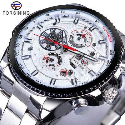 Reloj Mecánico Multifuncional Resistente al Agua - Image 12