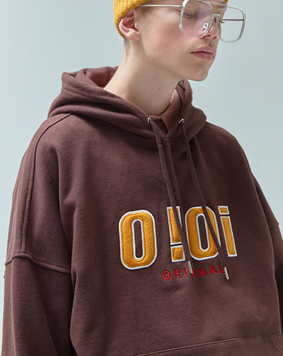 Sudadera con Capucha Coreana Oversized para Parejas - Forro Polar Grueso - Image 4
