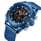 Reloj de Pulsera con Malla Metálica