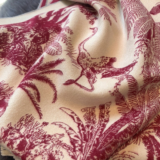 Bufanda Térmica Reversible para Invierno - Doble Cara Acolchada - Image 10