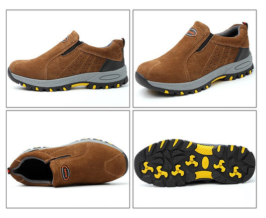 Zapatos de Seguridad con Puntera de Acero Reforzada - Protección Total para Trabajo Industrial - Image 11