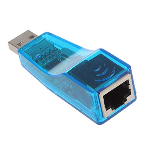 Adaptador de Red USB RJ45 - Tarjeta Ethernet Universal para Notebook y Desktop