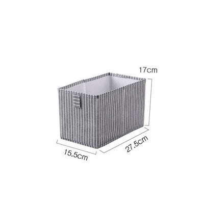 Caja Organizadora Plegable de Tela No Tejida - Image 4