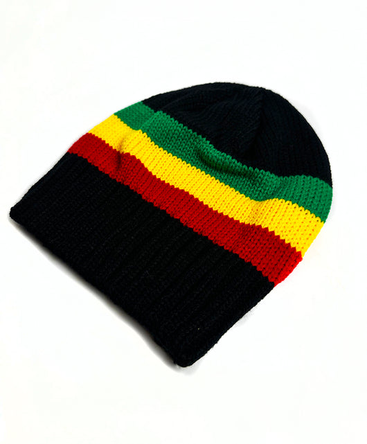 Gorro Reggae de Lana Tejido a Mano para Invierno - Image 4