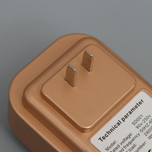 Adaptador de Enchufe Inteligente con Ahorro de Energía - Normativas Europeas y Británicas - Image 5