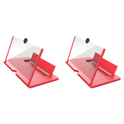 Amplificador de Pantalla 3D con Lupa Plegable y Refuerzo de Señal - Image 7